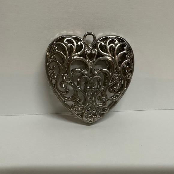 Large heart pendant - Picture 1 of 4